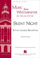 Silent Night SATB choral sheet music cover